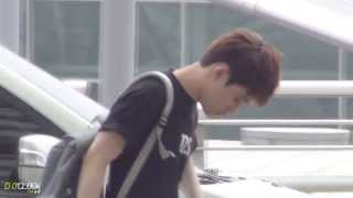 130526 인천공항 출국 경수 [upl. by Borreri453]