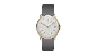 Junghans Max bill Collection [upl. by Donelson]