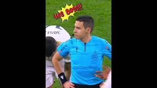 Real Madrid always complains about referees 🤨🤨 [upl. by Dong]