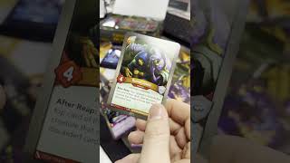 KeyForge Advent Calendar 2023  Day 1Grim Reminders [upl. by Lemrahc]