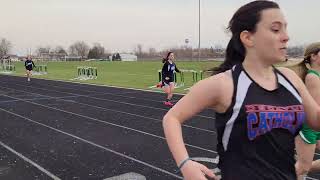 Sangamon Valley Middle School track at Macon Meridian on 04052023 [upl. by Tarah]