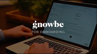 GNOWBE for Onboarding [upl. by Leinod]