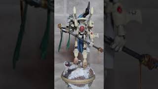 Wraithseer Kitbash Finally Finished [upl. by Lalaj]