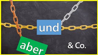 Konjunktionen  Bindewörter einfach erklärt [upl. by Ardeen97]