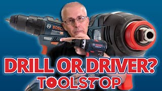 Do I Need an Impact Driver or a Combi Drill  Toolstop Guide [upl. by Enalb]