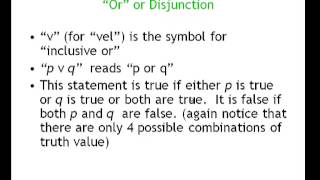 Some introductory topics in sentential logic [upl. by Einberger465]