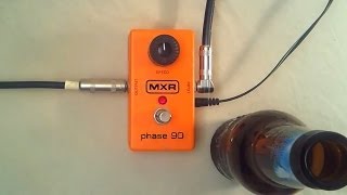 The Secrets of how to use a MXR Phase 90 [upl. by Zantos]