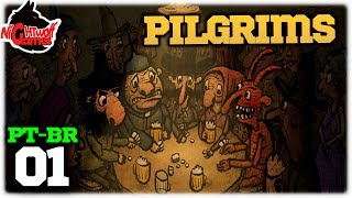 Pilgrims 01  Uma Aventura Estranha  Gameplay em Português PTBR [upl. by Gilead]