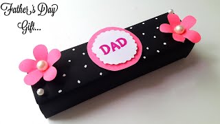 SURPRISE 😍 Fathers Day Gift 2022 • Cute gift idea for fathers day • Fathers day gift box handmade [upl. by Crary]