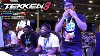 I ambushed RDC vs Afrosenju at Evo [upl. by Hendrika572]