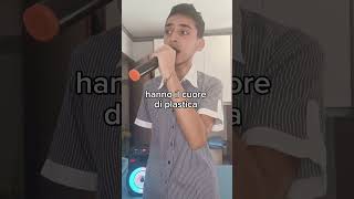 Karaoke 🎤 Brano di Annalisa e Tananai quotStorie breviquot 🎶 shorts musica karaoke performance perte [upl. by Viva]