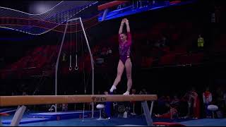 Vladislava Urazova  Balance Beam  Voronin Cup 2022 [upl. by Dich]