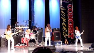 Zepparella Kashmir live at ogden amphitheater Sept 8 2012 [upl. by Anoblav]