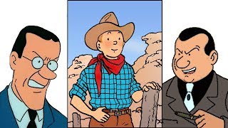 TINTIN in America [upl. by Nautna]