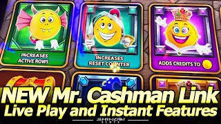 NEW Mr Cashman Link Cashman Kingdom Slot Machine Live Play and Instant Features Fun Hold and Spin [upl. by Anahsor]