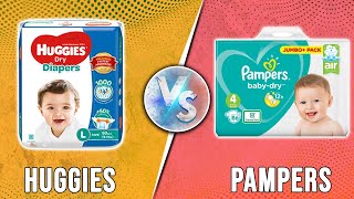 Huggies vs Pampers  Which brand should you get Dont BUY until you watch this [upl. by Eimrots]