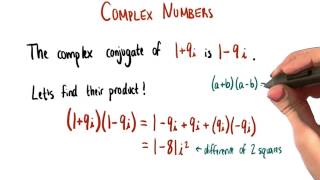 Product of Complex Conjugates  College Algebra [upl. by Forelli]