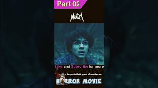 Munjya movie episode 1 movie horrorstories explain trending shorts [upl. by Ericha]