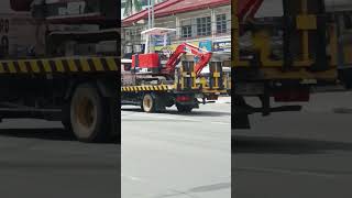 backhoe truck shortvideo [upl. by Atalya721]