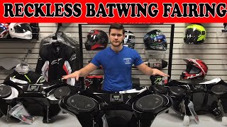 Batwing Fairing from Reckless Motorcycles [upl. by Linker48]