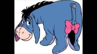 Disneys Winnie The Pooh The Series  Eeyore Voice [upl. by Nalor580]