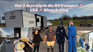 3 Days trip in our RVCamper to West Virginia  Boht khtarnak tha sab  Maham khan vlogs [upl. by Firmin190]