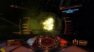 Orthrus solo kill Update1401【Elite Dangerous】 [upl. by Nolasba443]