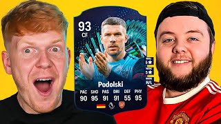 We Sent Podolski BACK To Arsenal [upl. by Gaal65]