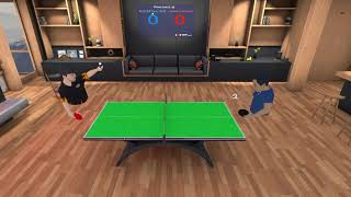 Eleven Table Tennis  Tournament  21 guys 1 cup [upl. by Aysan]