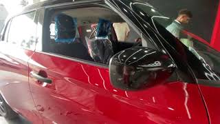 SWIFT 2024 Dual Tone Black Red Modified  Swift 2024 LXI BASE to Top Accessories  Pathankot [upl. by Friend]