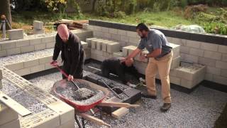 Raffinato Fire Feature Construction on Permeable Base [upl. by Vary]