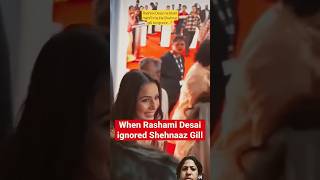 Kya sach me Shehnaz gill ko Rashmi Desai pasand nahi karti Shehnaz gill Rashmi Desai bollywood [upl. by Elodia]