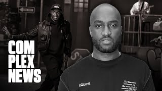 Virgil Abloh Dead at 41 [upl. by Thorncombe]