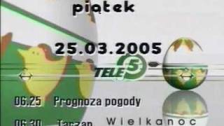 Tele5  fragment wielkanocnego programu dnia z roku 2005 [upl. by Juno]