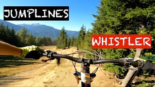 WHISTLER JUMPLINES  CRABAPPLE HITS DWAYNE JOHNSON DIRT MERCHANT ALINE OAKLEY JUMP  4K [upl. by Eyllib969]