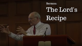 The Lords recipe  Pastor Denver Michael  Cullybackey Elim Church [upl. by Kenrick602]