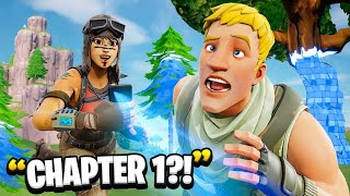 Two OGs Return To Fortnite [upl. by Lapides]