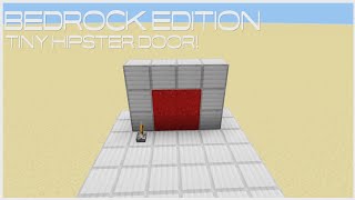 COMPACT 2X2 HIPSTER DOOR BEDROCK EDITION [upl. by Crompton423]