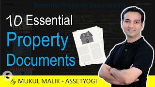 10 Property Documents to Check Before Buying Property [upl. by Flavius]