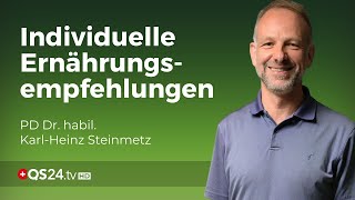 TEM und Personalisierung in der Ernährungsberatung  Erfahrungsmedizin  QS24 Gesundheitsfernsehen [upl. by Avad159]