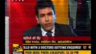 IIPM faculty Rohit Manchanda on How To Face An Interview Live on Delhi Aaj Tak [upl. by Lauro398]