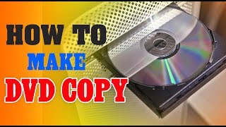 How to Make a Copy of DVD Ulead DVD MovieFactory 6 [upl. by Kirst]