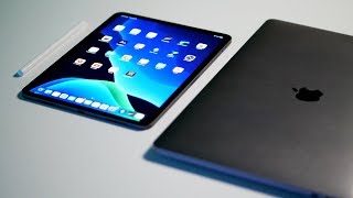 iPad Pro iPadOS vs MacBook Pro Catalina [upl. by Couture290]