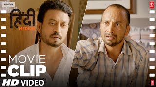 quotBacchi Ke Liye Jhooth Bolaquot  Irrfan Khan Saba Qamar Deepak Dobriyal  Hindi Medium Movie Scene [upl. by Reimer]