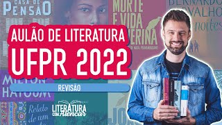 Aulao Literatura UFPR 2022 lista obras obrigatórias [upl. by Yruoc252]