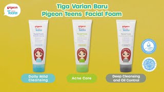 Tiga Varian Baru Pigeon Teens Facial Foam [upl. by Cher927]