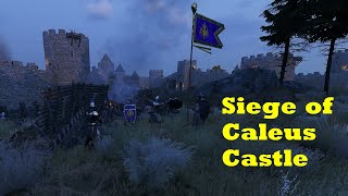 Siege of Caleus Castle  Unique map  Elite Army and Maximum Death [upl. by Mcgregor]