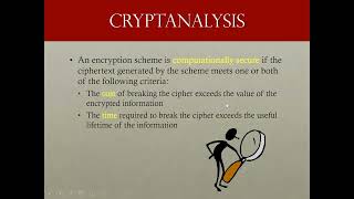 Symmetric Encryption and Message Confidentiality [upl. by Nadoj787]