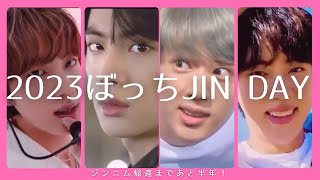 【BTS Jin】ぼっちセンイル2023【ひらがなEpiphany】 [upl. by Ahsahs371]