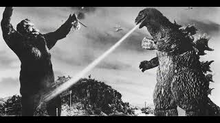 King Kong vs Godzilla 1962 King Kong vs Godzilla 2 low pitch [upl. by Eisdnil10]